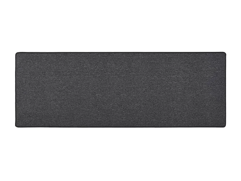 Tapis de couloir Anthracite 50x150 cm QBH51695