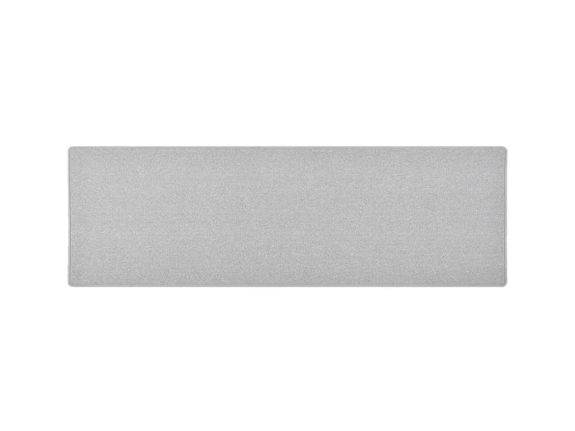Tapijtloper 80x250 cm lichtgrijs NL418912