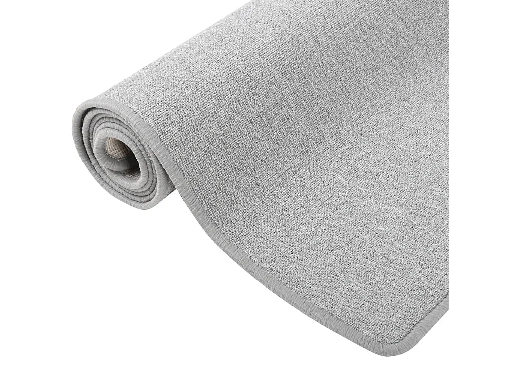 Tapis de couloir Gris clair 50x200 cm QBH51287