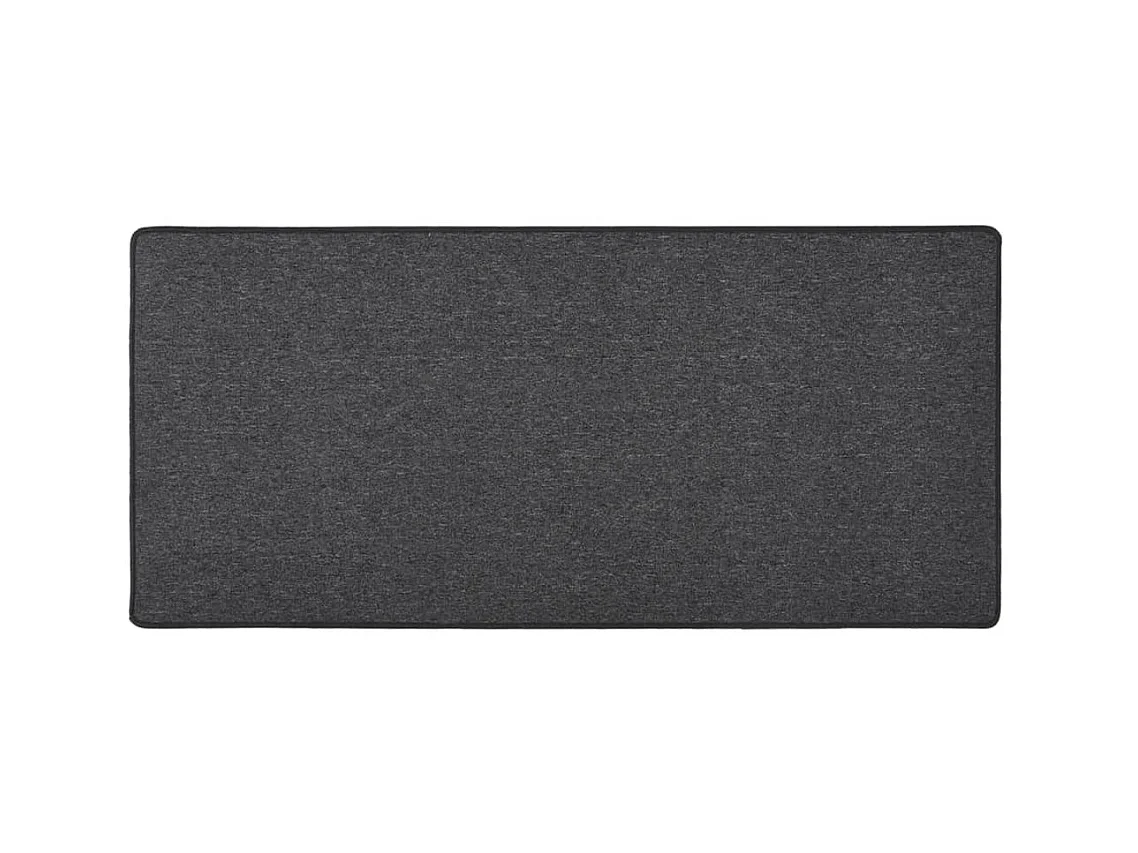 Tapis de couloir Anthracite 50x100 cm QBH78515