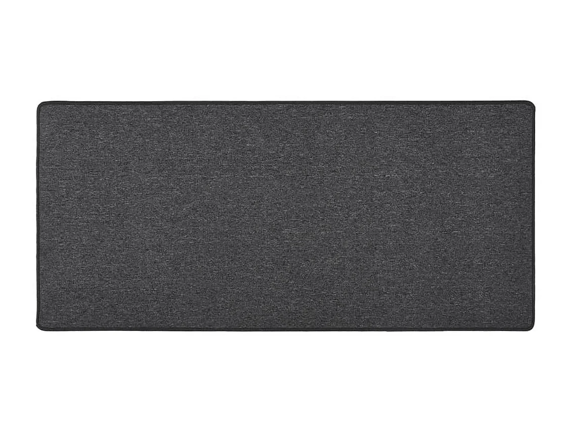 Tapis de couloir Anthracite 50x100 cm QBH78515