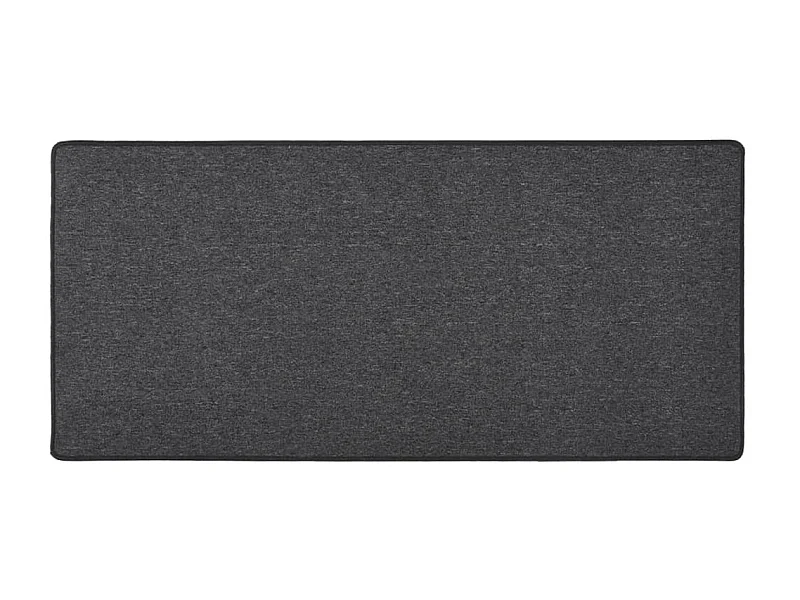 Tapis de couloir Anthracite 50x100 cm QBH78515