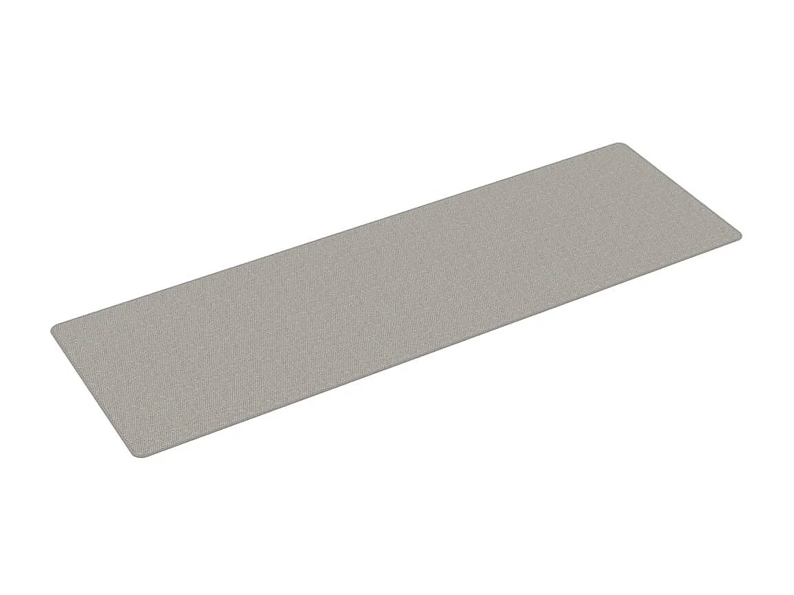 Tapijtloper 80x250 cm sisal-look taupe NL244415