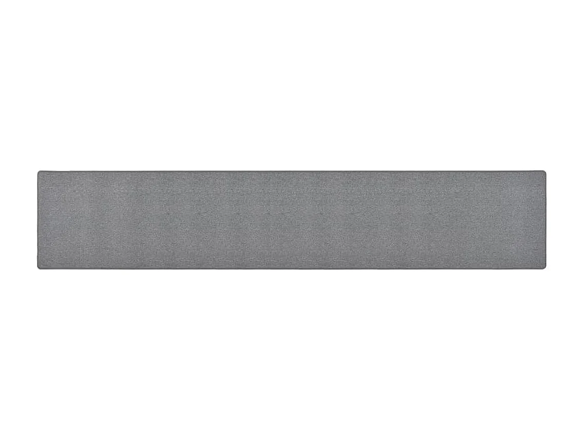 Tapis de couloir Gris foncé 50x300 cm QBH86405