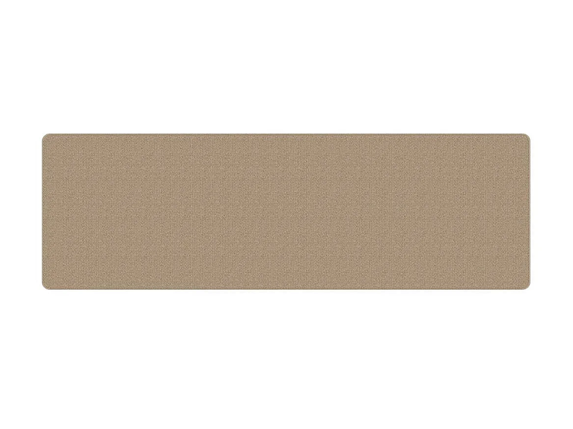 Tapis de couloir aspect sisal sable 80x250 cm QBH50992