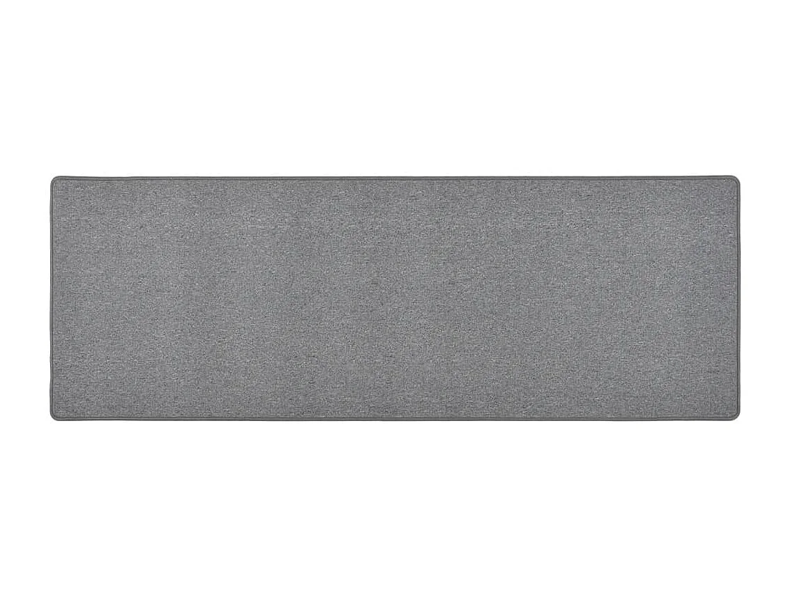 Tapis de couloir Gris foncé 50x150 cm QBH55053