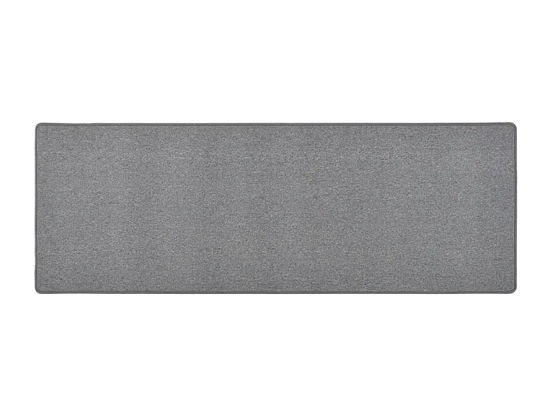 Tapis de couloir Gris foncé 50x150 cm QBH55053