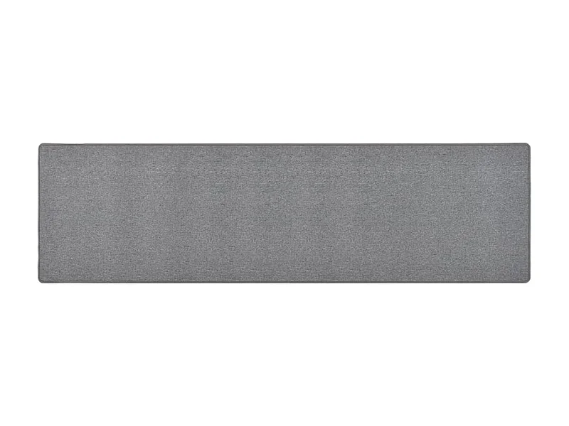 Tapis de couloir Gris foncé 80x300 cm QBH42075