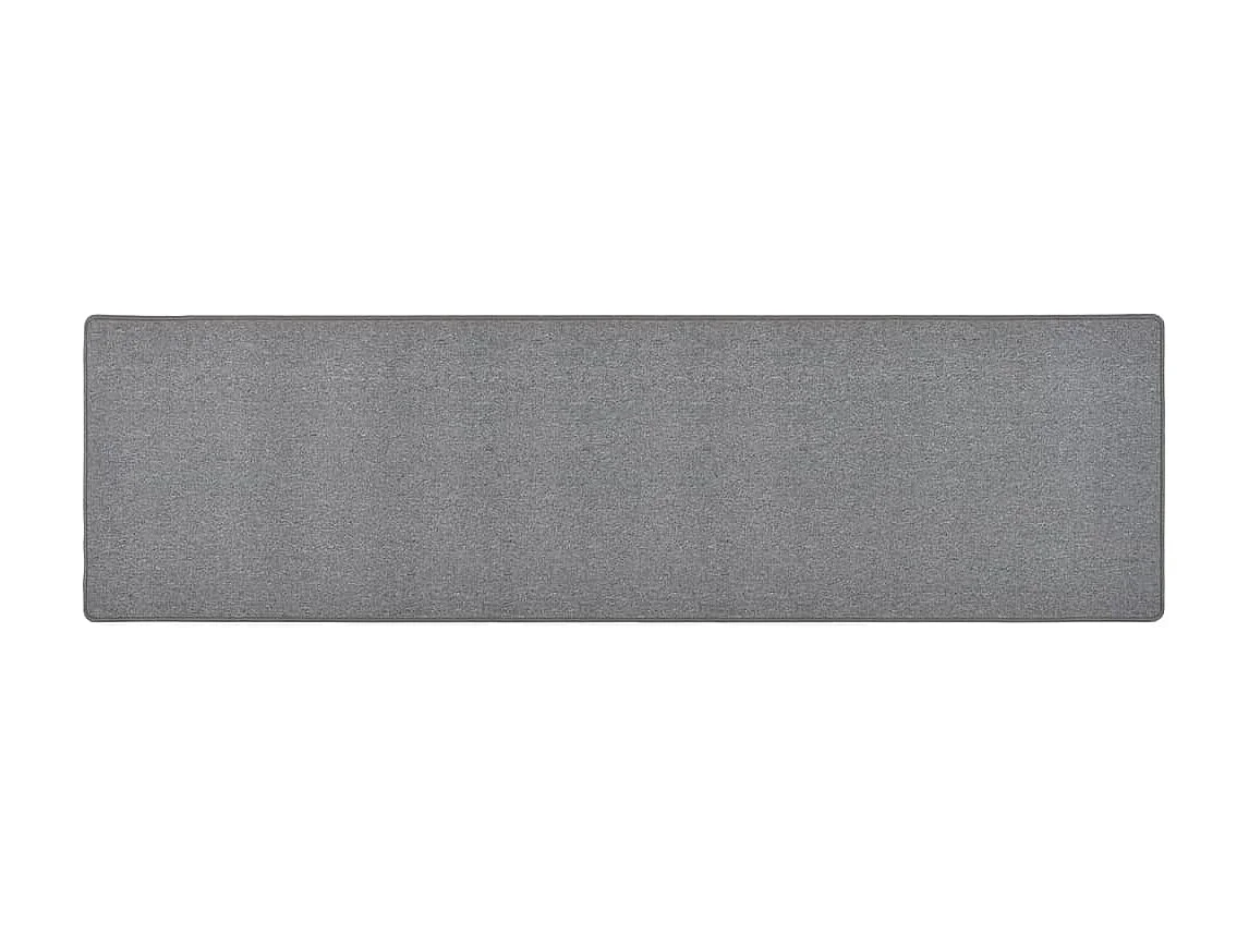 Tapis de couloir Gris foncé 80x300 cm QBH42075