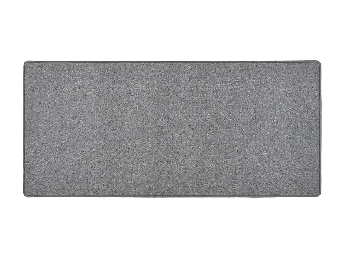 Tapis de couloir Gris foncé 80x150 cm QBH14095