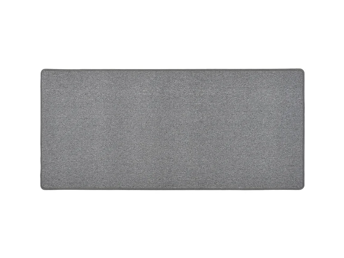 Tapis de couloir Gris foncé 80x150 cm QBH14095