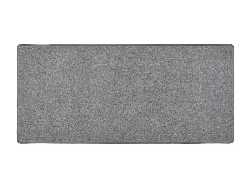 Tapis de couloir Gris foncé 80x150 cm QBH14095