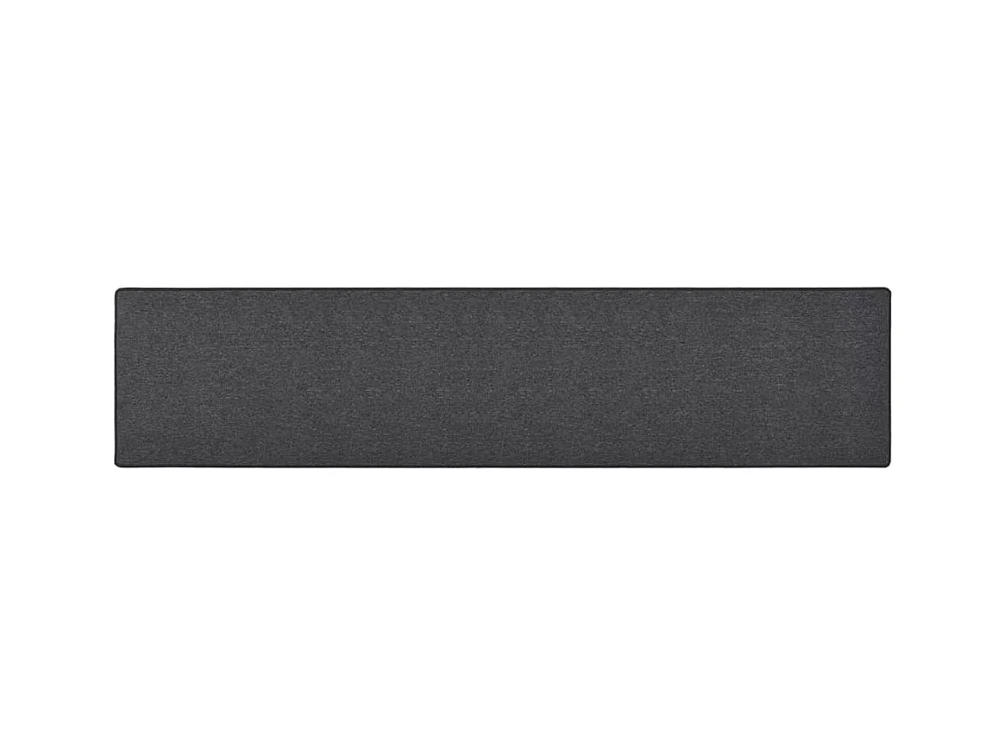 Tapis de couloir Anthracite 50x250 cm QBH75067