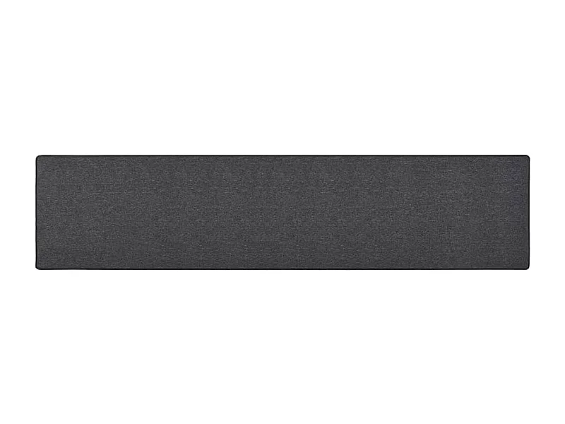Tapis de couloir Anthracite 50x250 cm QBH75067