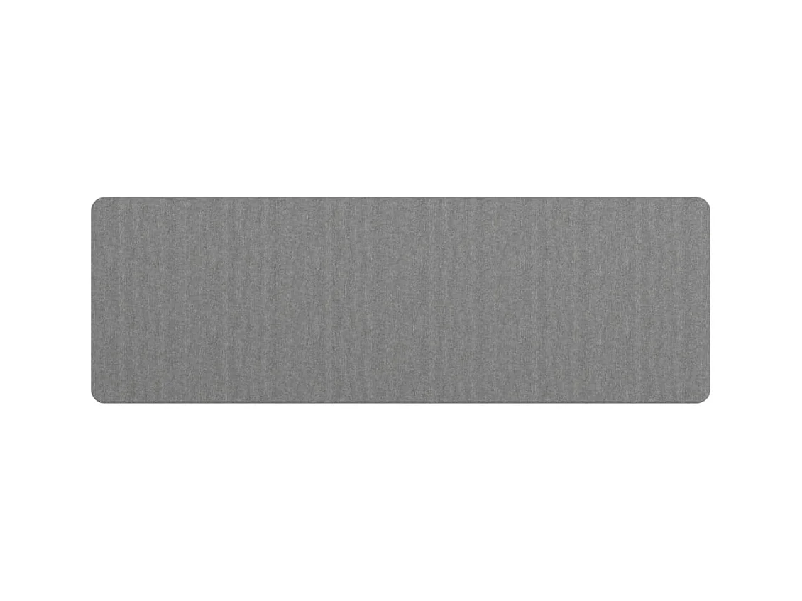 Tapis de couloir gris 60x180 cm QBH18542