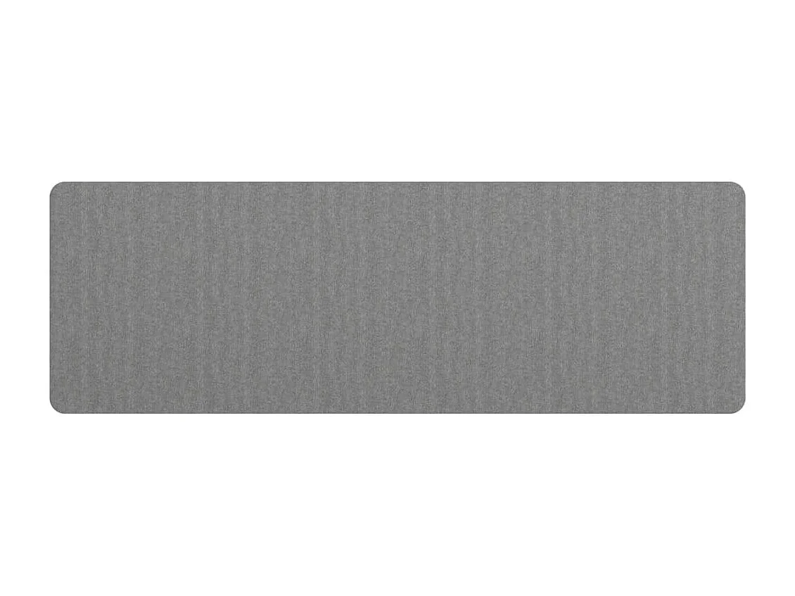 Tapis de couloir gris 60x180 cm QBH18542