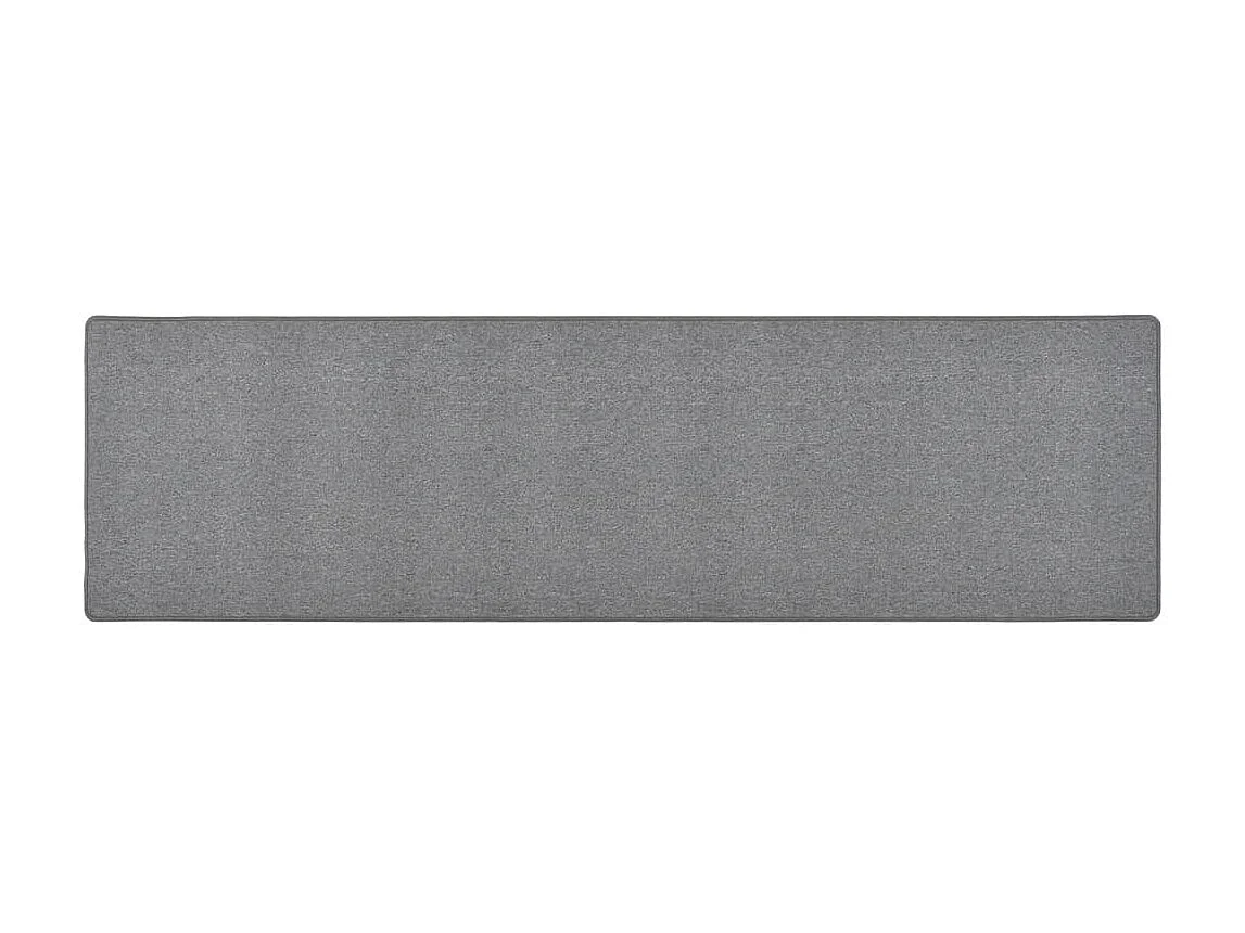 Tapis de couloir Gris foncé 50x200 cm QBH74763