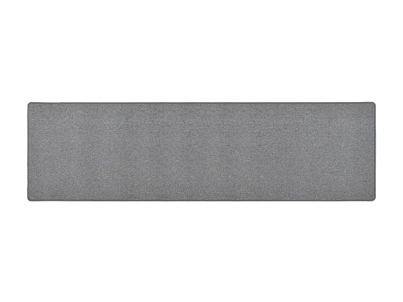 Tapis de couloir Gris foncé 50x200 cm QBH74763