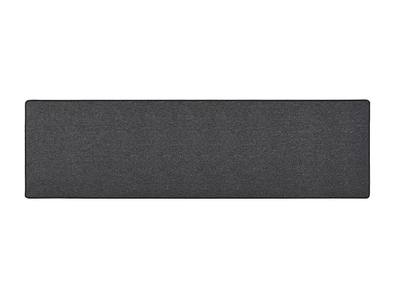 Tapis de couloir Anthracite 80x300 cm QBH51745