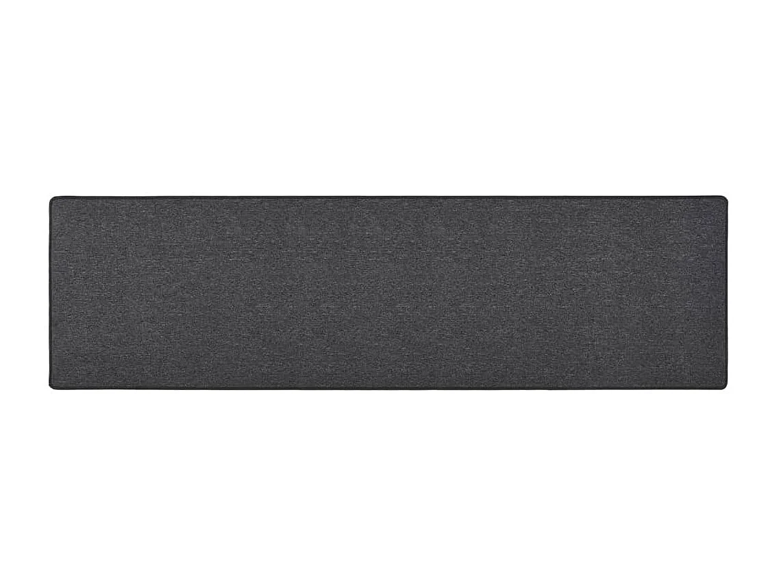 Tapis de couloir Anthracite 80x300 cm QBH51745