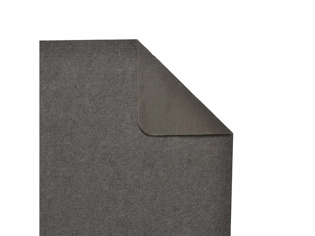 Tapis de couloir anthracite 80x180 cm QBH28124