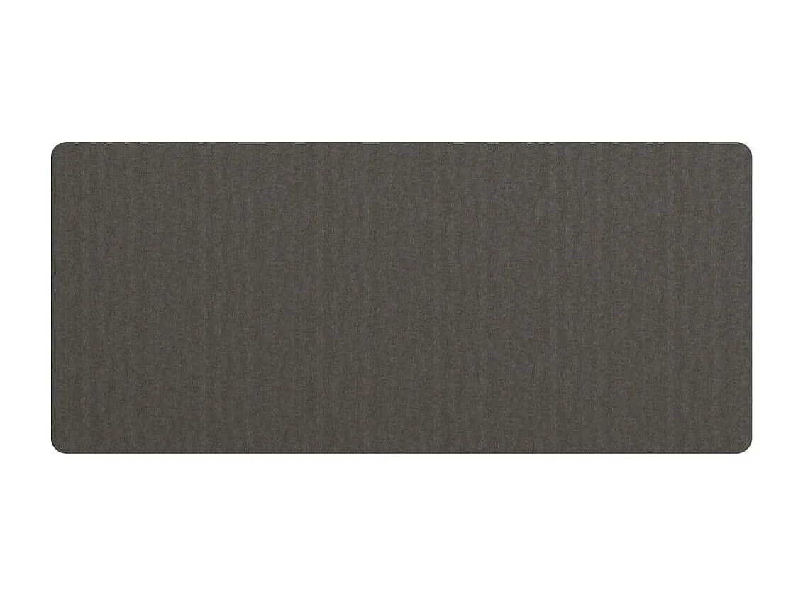 Tapis de couloir anthracite 80x180 cm QBH28124