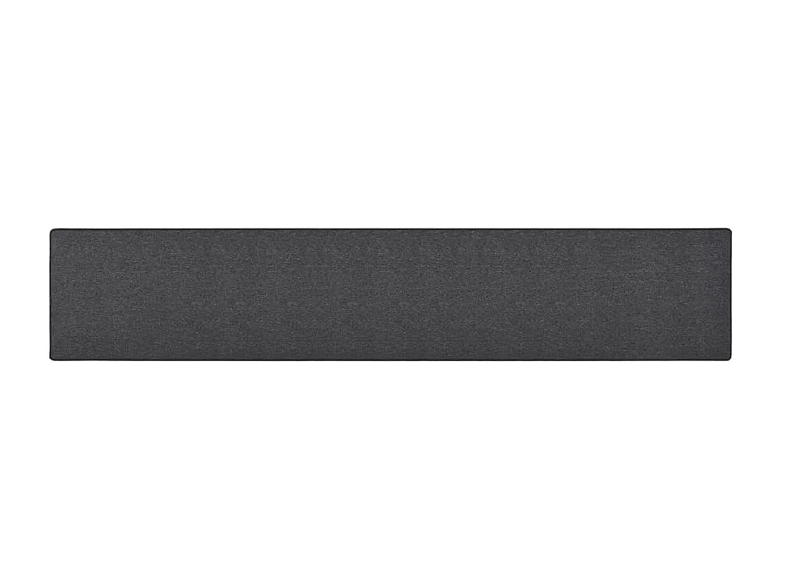 Tapis de couloir Anthracite 50x300 cm QBH32078