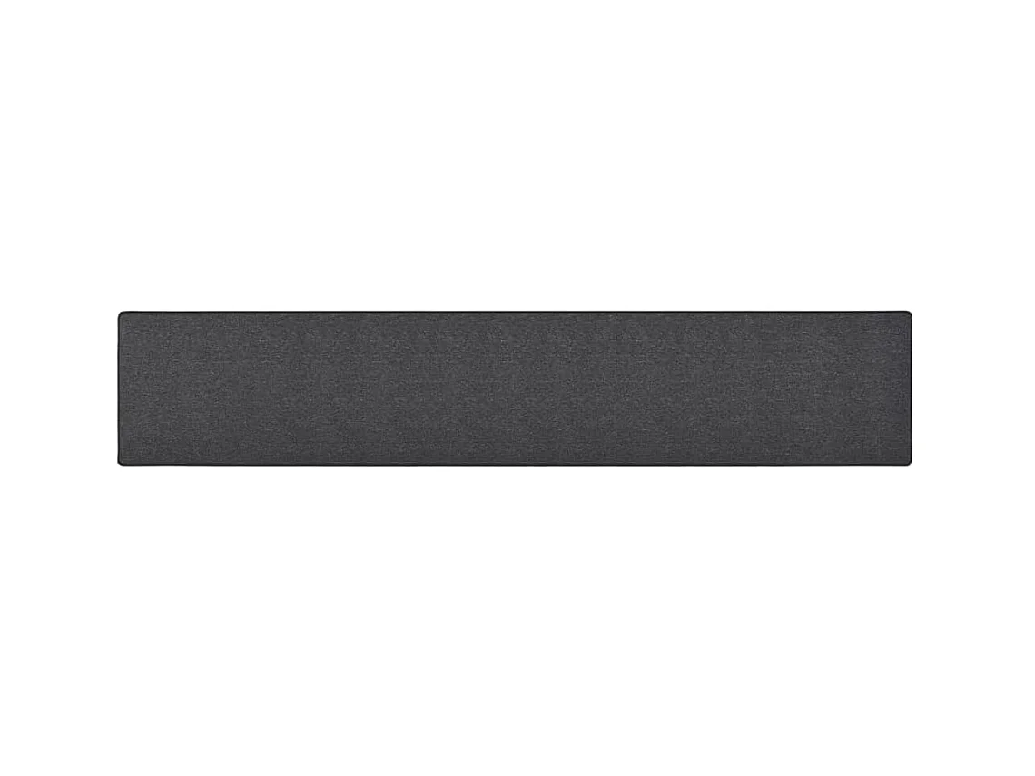 Tapis de couloir Anthracite 50x300 cm QBH32078