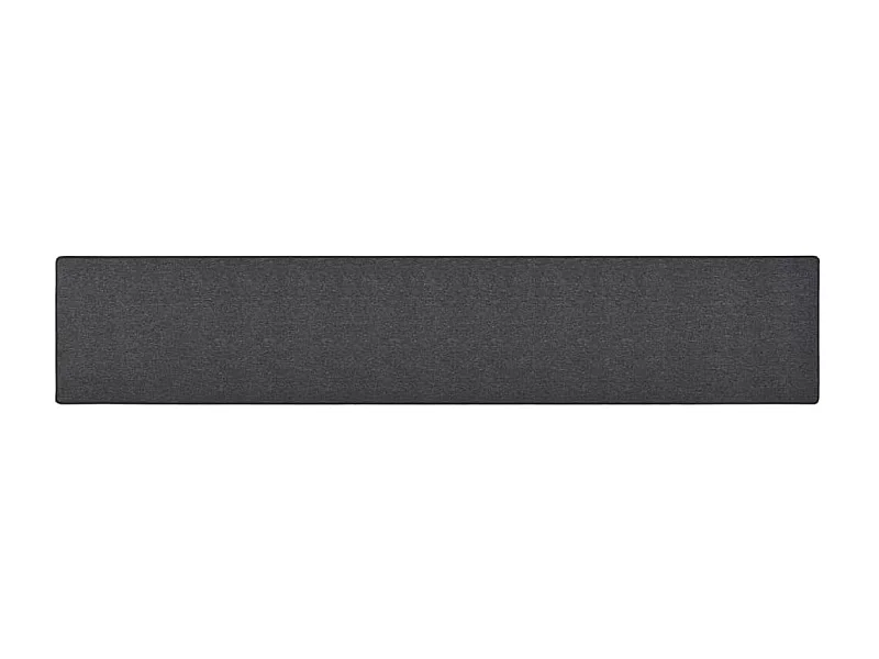 Tapis de couloir Anthracite 50x300 cm QBH32078
