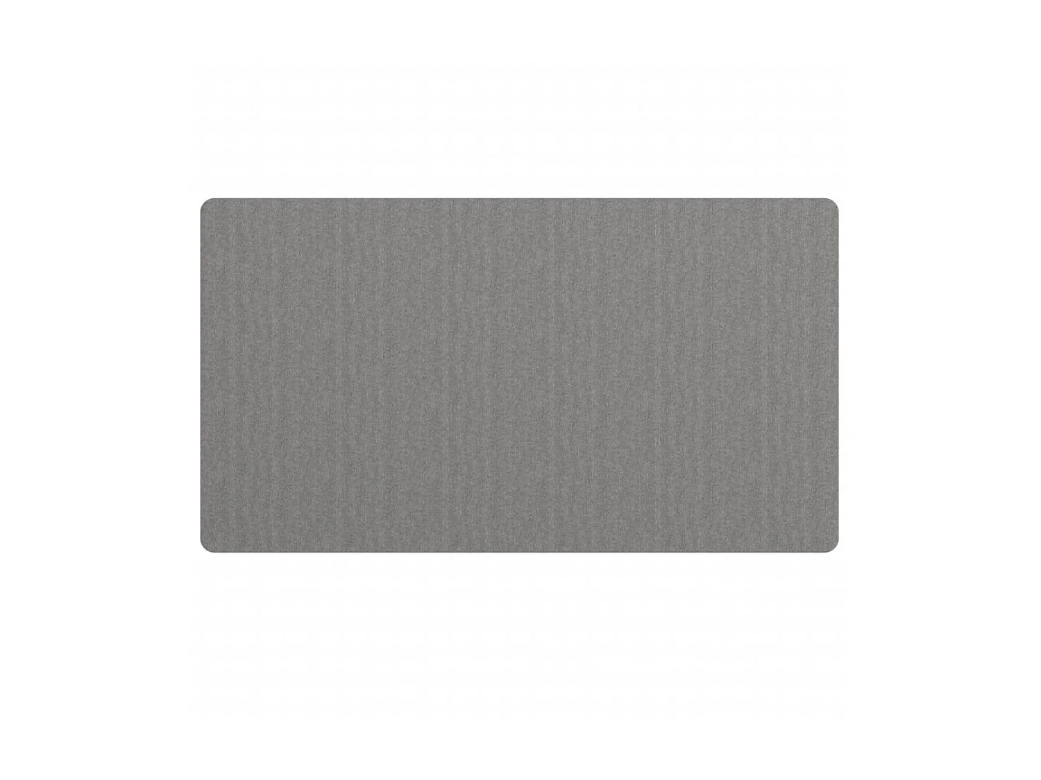 Tapis de couloir gris 100x180 cm QBH33409
