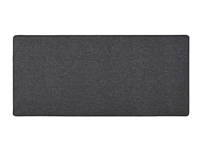 Tapis de couloir Anthracite 80x150 cm QBH86313