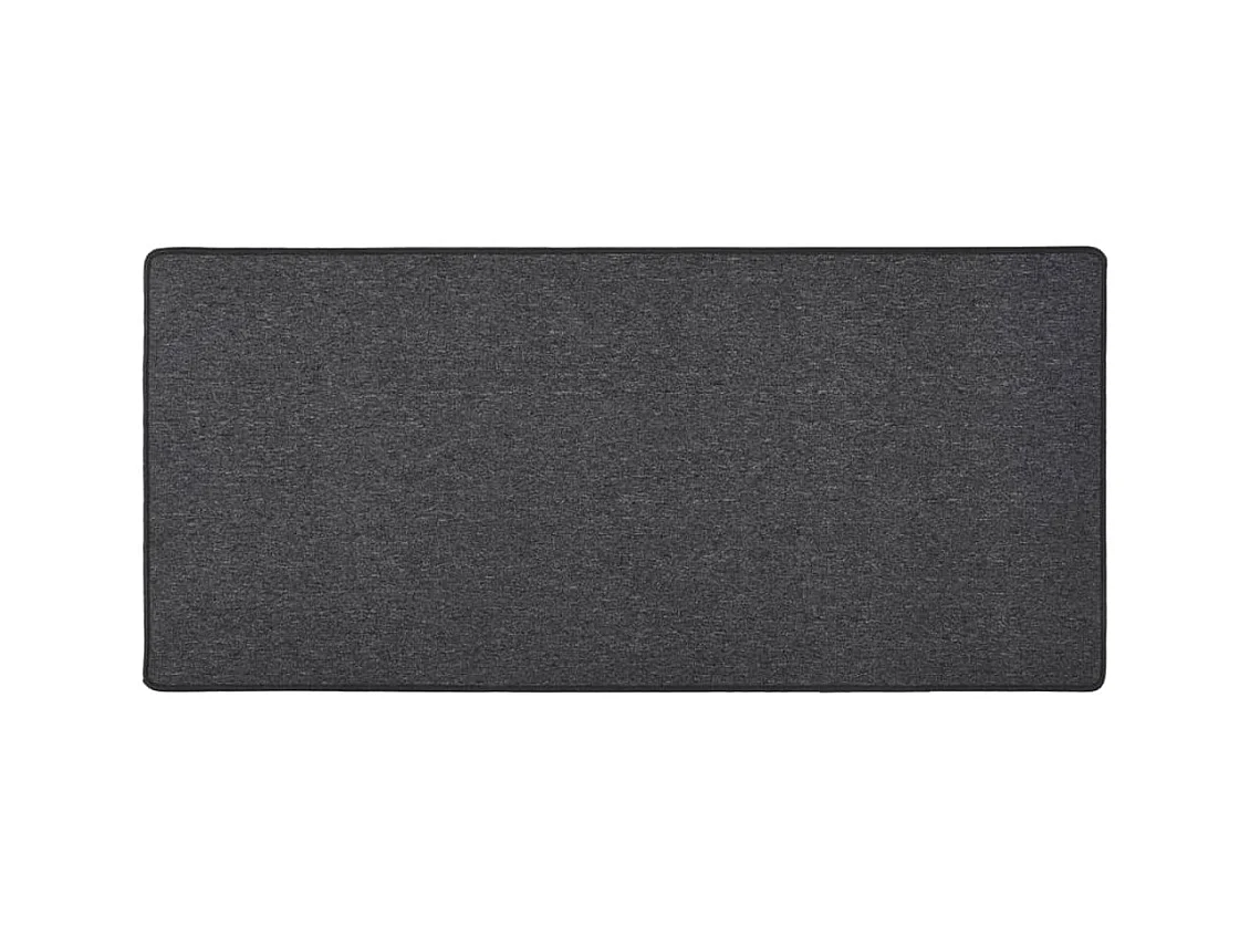 Tapis de couloir Anthracite 80x150 cm QBH86313