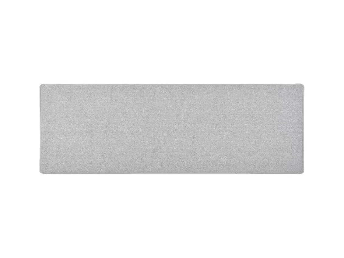 Tapis de couloir Gris clair 50x150 cm QBH45594