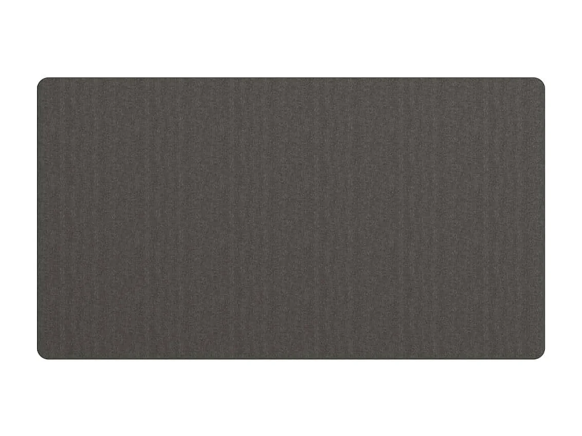 Tapis de couloir anthracite 100x180 cm QBH97273