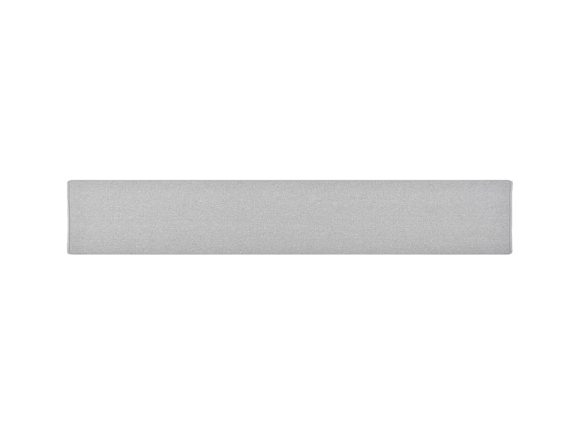 Tapis de couloir Gris clair 50x300 cm QBH77860