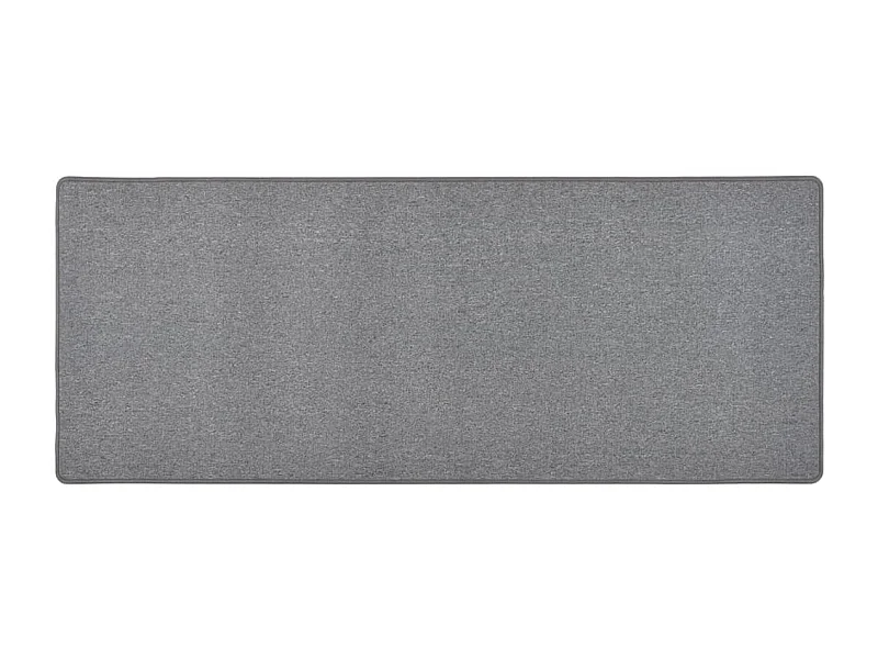 Tapis de couloir Gris foncé 80x200 cm QBH29423