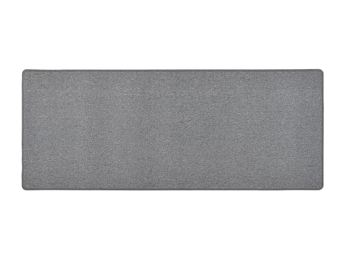 Tapis de couloir Gris foncé 80x200 cm QBH29423