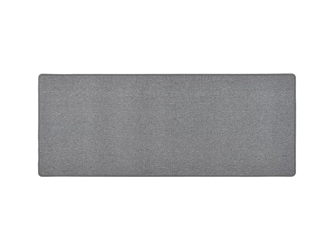 Tapis de couloir Gris foncé 80x200 cm QBH29423