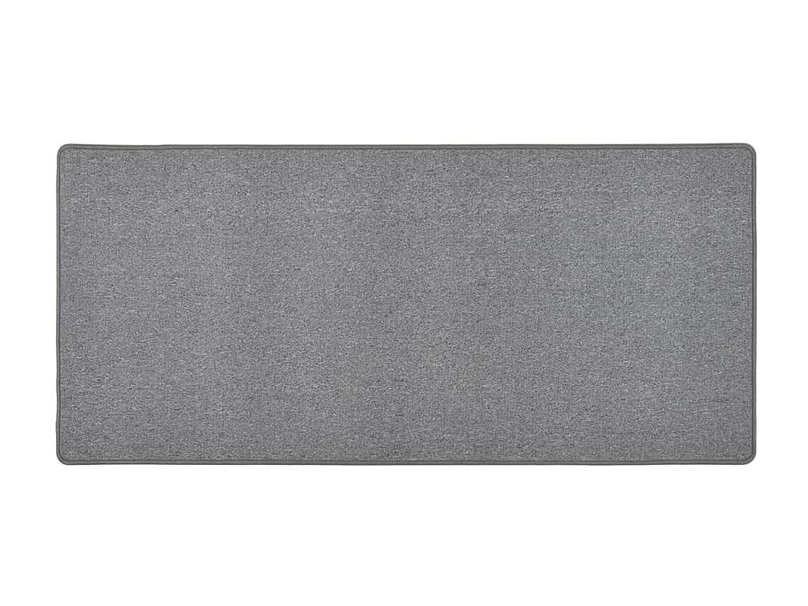 Tapis de couloir Gris foncé 50x100 cm QBH10630