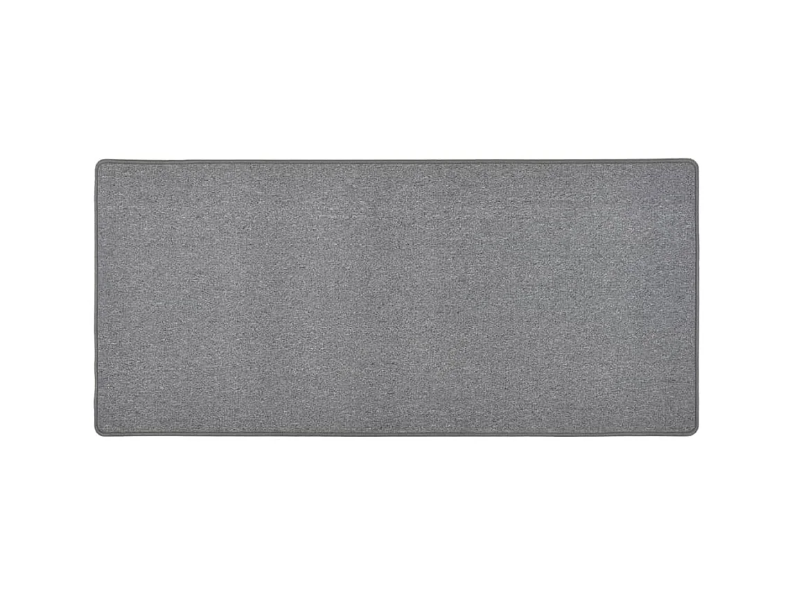Tapis de couloir Gris foncé 50x100 cm QBH10630