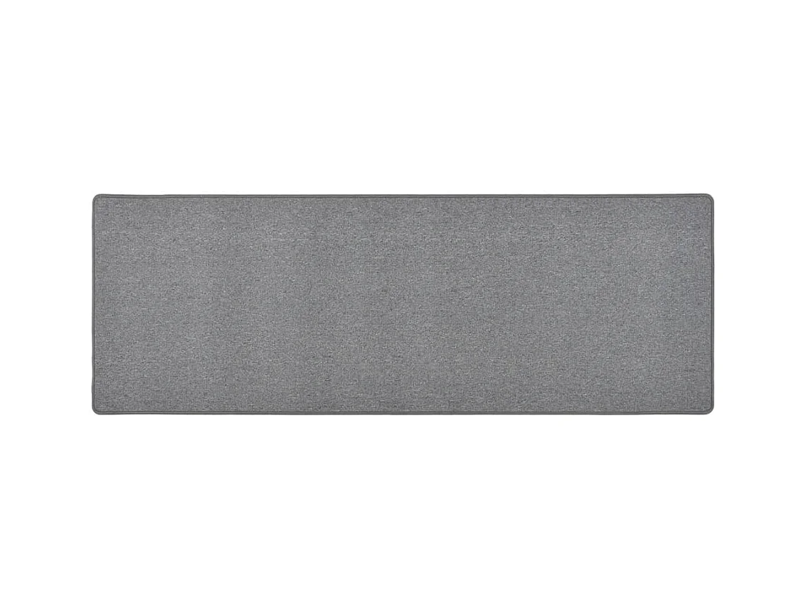 Tapis de couloir Gris foncé 80x250 cm QBH40603