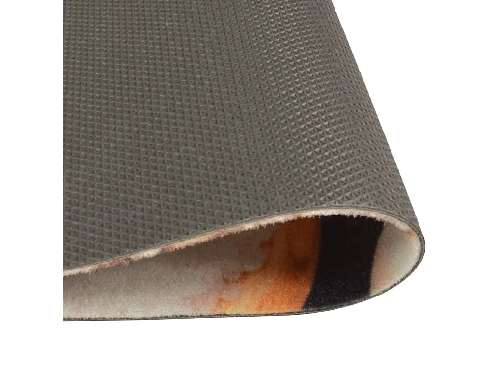 Alfombra de cocina lavable terciopelo dibujo verduras 60x180 cm ES301434