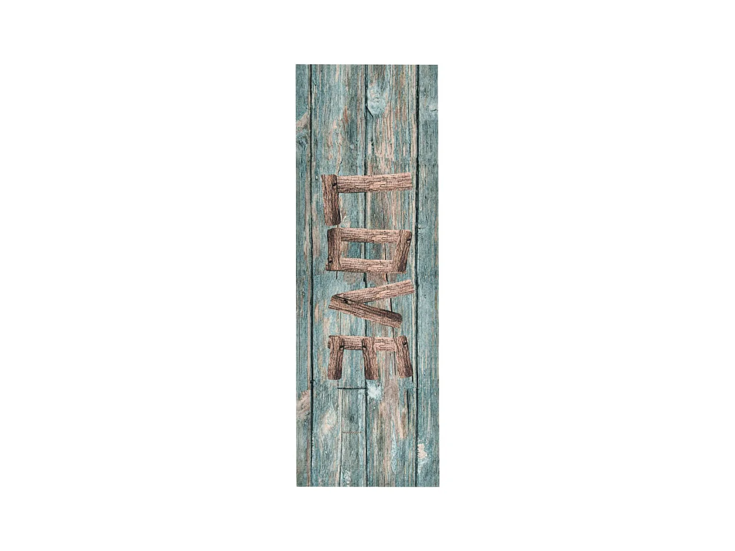 Tapis de sol de cuisine lavable Love 60x180 cm QBH97504