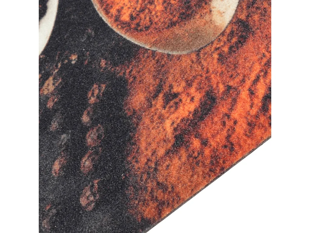 Tapete de cozinha lavável 45x150 cm veludo colheres/especiarias PT935961