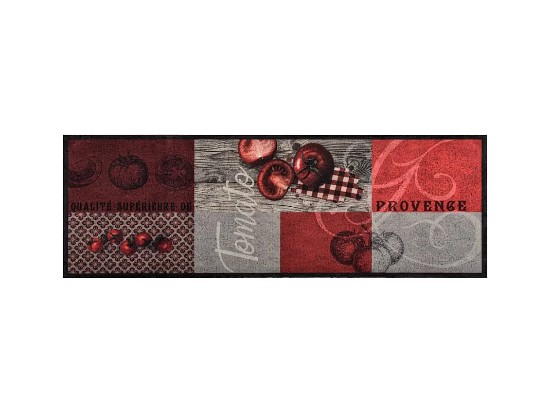 Keukenmat wasbaar Tomato 60x180 cm NL241962