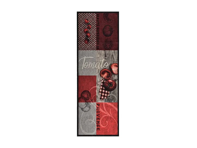 Tapis de sol de cuisine lavable Tomate 60x180 cm QBH85544
