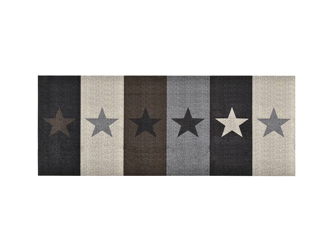 Tapis de sol de cuisine lavable Étoile 60x180 cm QBH45006