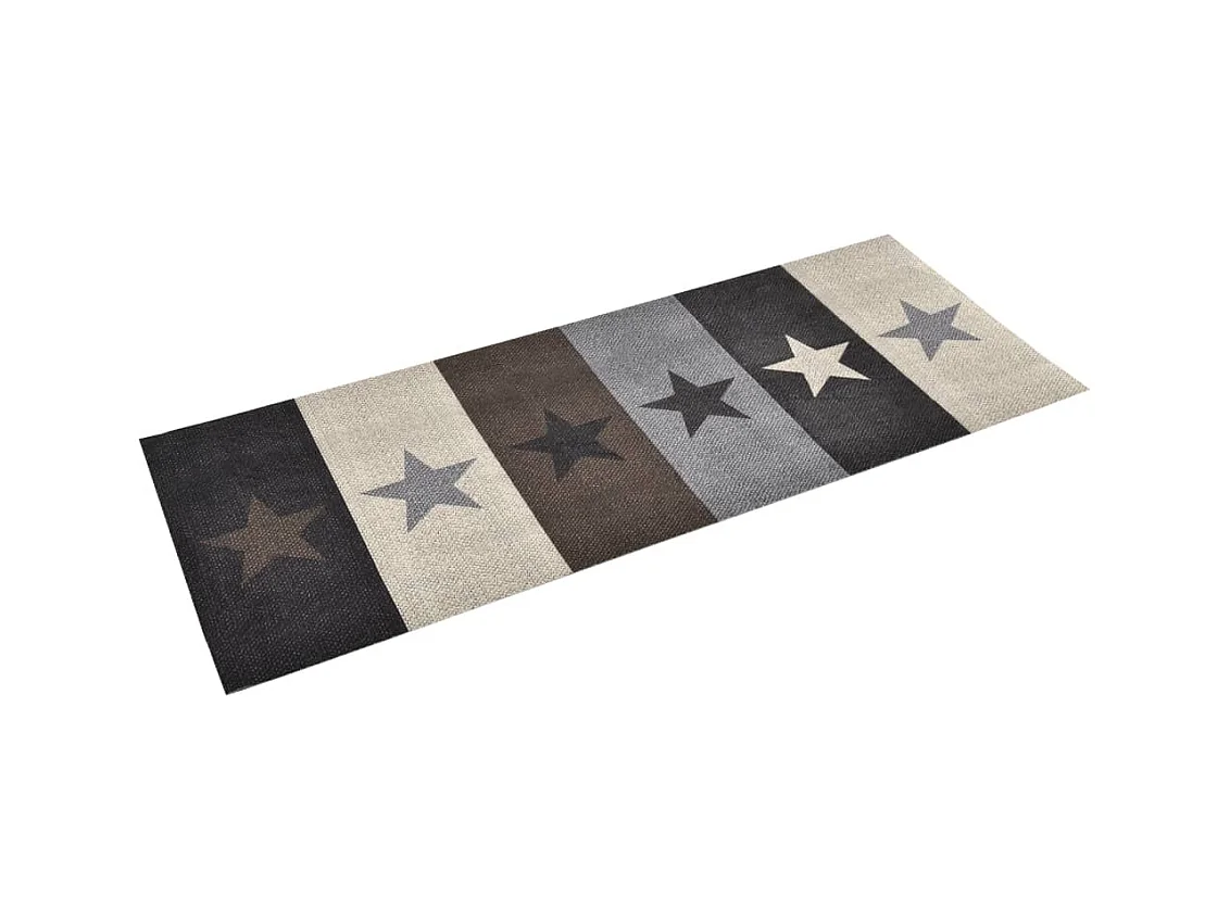 Keukenmat wasbaar Stars 60x180 cm NL405440