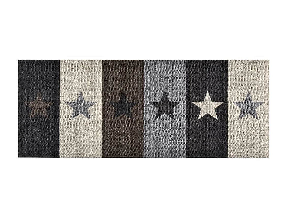 Tapis de sol de cuisine lavable Étoile 60x180 cm QBH45006