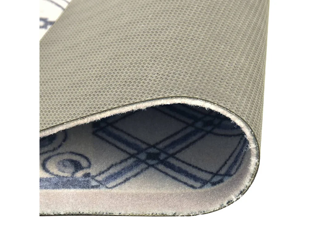 Tapis de sol de cuisine lavable Mosaïque 45x150 cm QBH42746